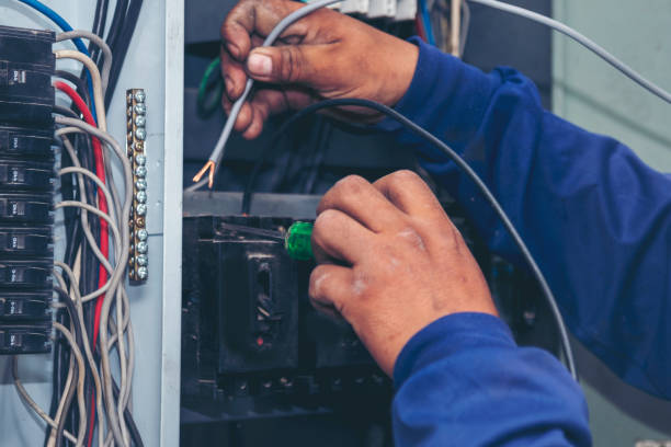 Best Affordable Electrician  in Riverside, IA
